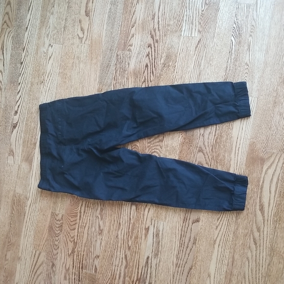 (10) NWT H&M Youth Classic Black Khaki Pants ❤ Preppy ❤ Cotton Blend - Picture 6 of 6